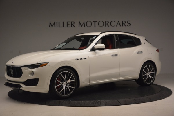 New 2017 Maserati Levante S for sale Sold at Pagani of Greenwich in Greenwich CT 06830 2