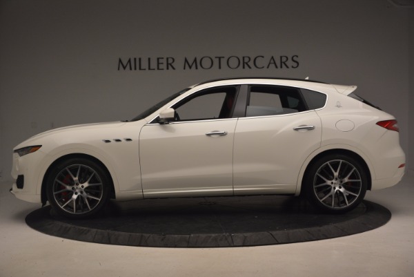 New 2017 Maserati Levante S for sale Sold at Pagani of Greenwich in Greenwich CT 06830 3