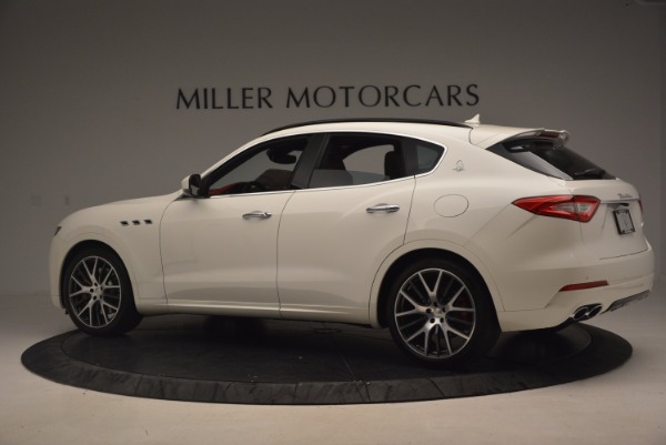 New 2017 Maserati Levante S for sale Sold at Pagani of Greenwich in Greenwich CT 06830 4