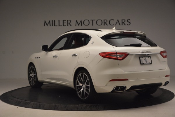 New 2017 Maserati Levante S for sale Sold at Pagani of Greenwich in Greenwich CT 06830 5