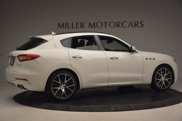 New 2017 Maserati Levante S for sale Sold at Pagani of Greenwich in Greenwich CT 06830 8