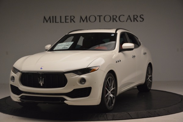 New 2017 Maserati Levante S for sale Sold at Pagani of Greenwich in Greenwich CT 06830 1