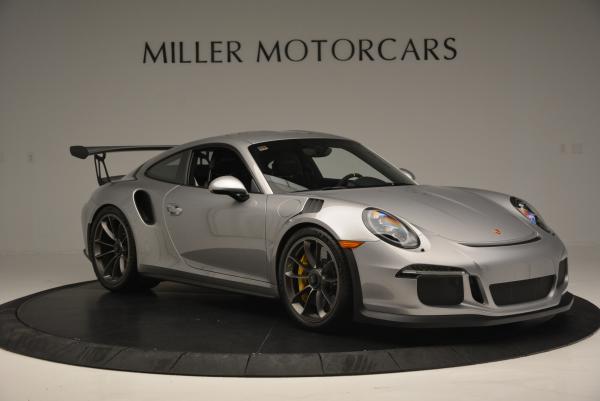 Used 2016 Porsche 911 GT3 RS for sale Sold at Pagani of Greenwich in Greenwich CT 06830 11