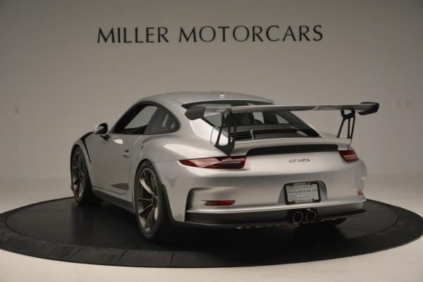 Used 2016 Porsche 911 GT3 RS for sale Sold at Pagani of Greenwich in Greenwich CT 06830 4