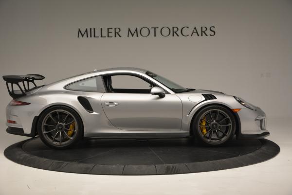 Used 2016 Porsche 911 GT3 RS for sale Sold at Pagani of Greenwich in Greenwich CT 06830 9