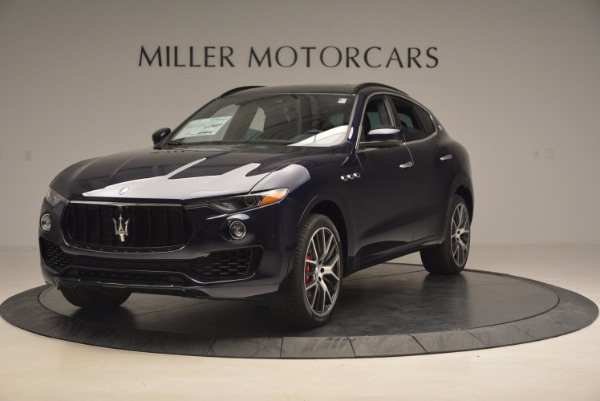 New 2017 Maserati Levante S Q4 for sale Sold at Pagani of Greenwich in Greenwich CT 06830 1