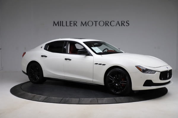 Used 2017 Maserati Ghibli S Q4 for sale Sold at Pagani of Greenwich in Greenwich CT 06830 10