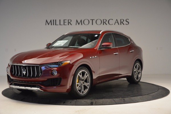 New 2017 Maserati Levante for sale Sold at Pagani of Greenwich in Greenwich CT 06830 2