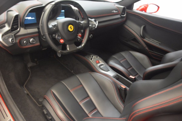 Used 2015 Ferrari 458 Italia for sale Sold at Pagani of Greenwich in Greenwich CT 06830 13