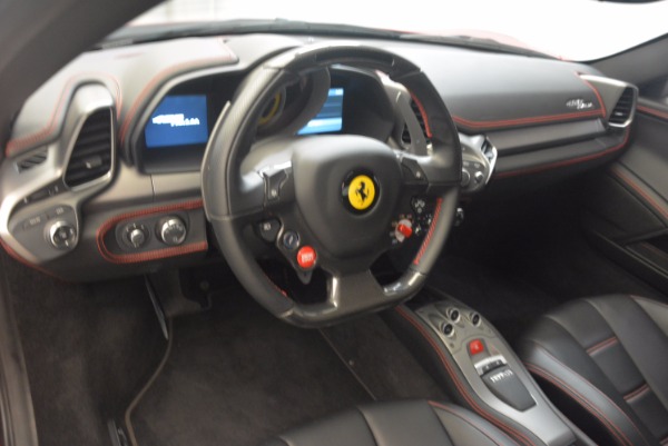 Used 2015 Ferrari 458 Italia for sale Sold at Pagani of Greenwich in Greenwich CT 06830 16