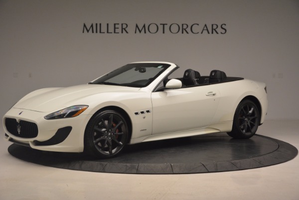 Used 2014 Maserati GranTurismo Sport for sale Sold at Pagani of Greenwich in Greenwich CT 06830 2