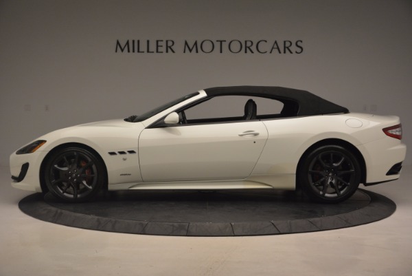 Used 2014 Maserati GranTurismo Sport for sale Sold at Pagani of Greenwich in Greenwich CT 06830 28