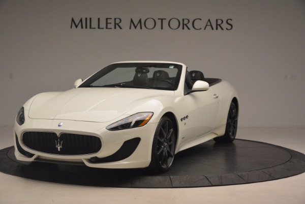 Used 2014 Maserati GranTurismo Sport for sale Sold at Pagani of Greenwich in Greenwich CT 06830 1