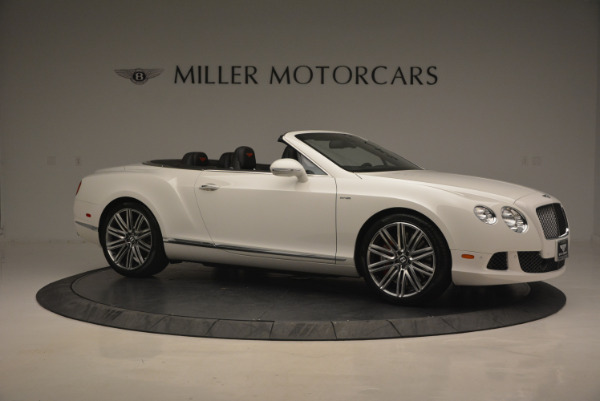 Used 2014 Bentley Continental GT Speed for sale Sold at Pagani of Greenwich in Greenwich CT 06830 10