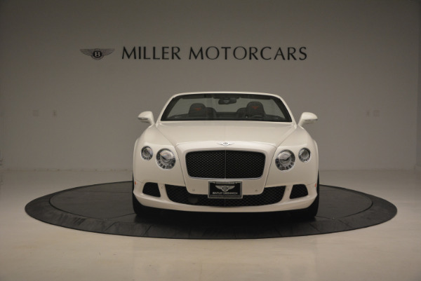 Used 2014 Bentley Continental GT Speed for sale Sold at Pagani of Greenwich in Greenwich CT 06830 12