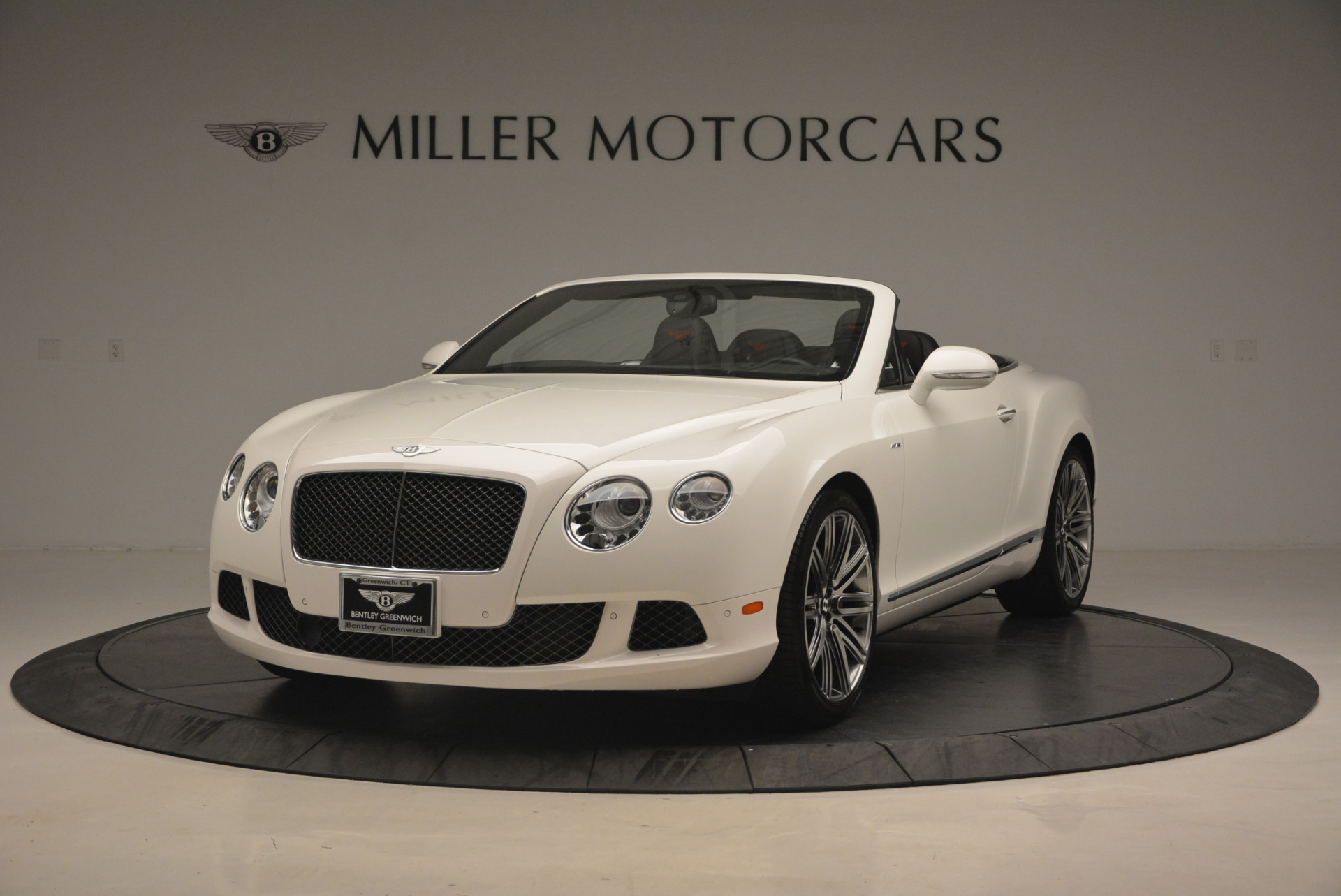 Used 2014 Bentley Continental GT Speed for sale Sold at Pagani of Greenwich in Greenwich CT 06830 1