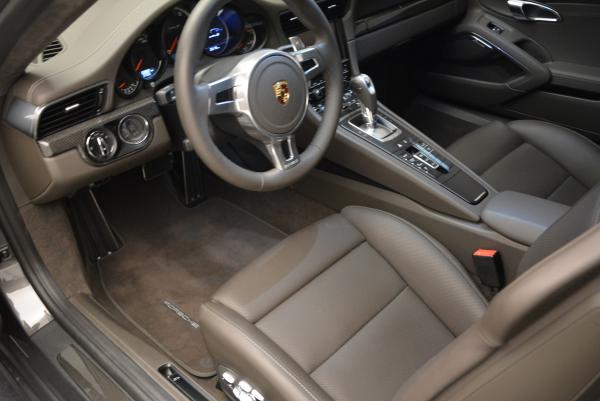Used 2014 Porsche 911 Turbo S for sale Sold at Pagani of Greenwich in Greenwich CT 06830 12