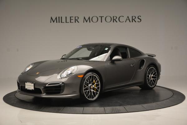 Used 2014 Porsche 911 Turbo S for sale Sold at Pagani of Greenwich in Greenwich CT 06830 2