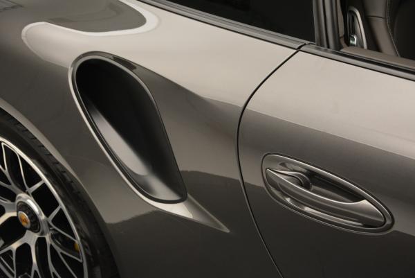 Used 2014 Porsche 911 Turbo S for sale Sold at Pagani of Greenwich in Greenwich CT 06830 22