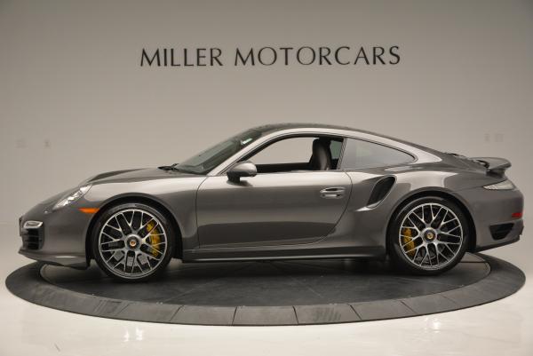 Used 2014 Porsche 911 Turbo S for sale Sold at Pagani of Greenwich in Greenwich CT 06830 3