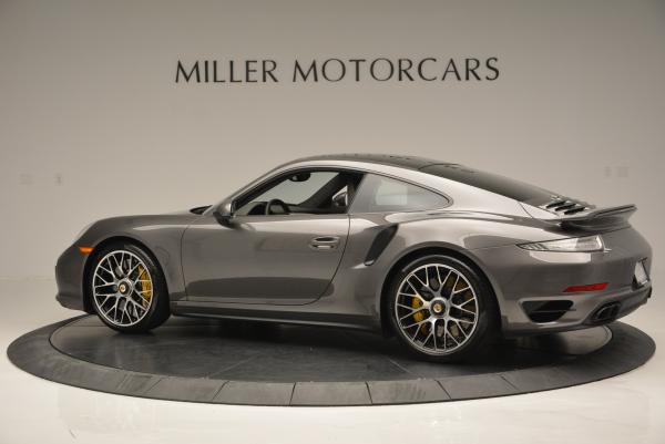 Used 2014 Porsche 911 Turbo S for sale Sold at Pagani of Greenwich in Greenwich CT 06830 4
