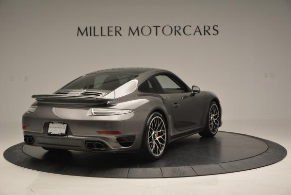 Used 2014 Porsche 911 Turbo S for sale Sold at Pagani of Greenwich in Greenwich CT 06830 6