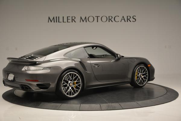 Used 2014 Porsche 911 Turbo S for sale Sold at Pagani of Greenwich in Greenwich CT 06830 7