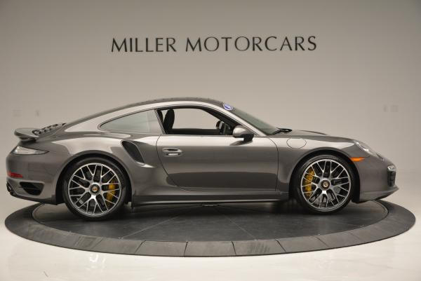 Used 2014 Porsche 911 Turbo S for sale Sold at Pagani of Greenwich in Greenwich CT 06830 8