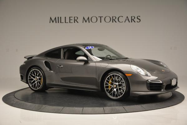 Used 2014 Porsche 911 Turbo S for sale Sold at Pagani of Greenwich in Greenwich CT 06830 9