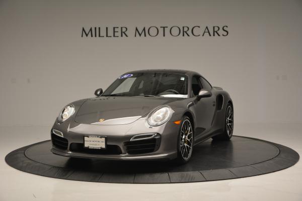 Used 2014 Porsche 911 Turbo S for sale Sold at Pagani of Greenwich in Greenwich CT 06830 1