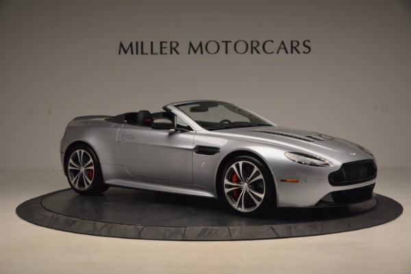 Used 2015 Aston Martin V12 Vantage S Roadster for sale Sold at Pagani of Greenwich in Greenwich CT 06830 10