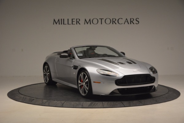 Used 2015 Aston Martin V12 Vantage S Roadster for sale Sold at Pagani of Greenwich in Greenwich CT 06830 11