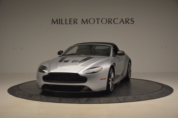 Used 2015 Aston Martin V12 Vantage S Roadster for sale Sold at Pagani of Greenwich in Greenwich CT 06830 13