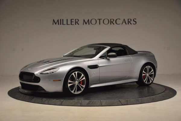Used 2015 Aston Martin V12 Vantage S Roadster for sale Sold at Pagani of Greenwich in Greenwich CT 06830 14
