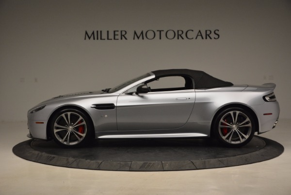 Used 2015 Aston Martin V12 Vantage S Roadster for sale Sold at Pagani of Greenwich in Greenwich CT 06830 15