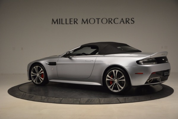 Used 2015 Aston Martin V12 Vantage S Roadster for sale Sold at Pagani of Greenwich in Greenwich CT 06830 16