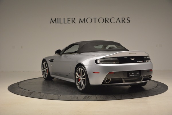 Used 2015 Aston Martin V12 Vantage S Roadster for sale Sold at Pagani of Greenwich in Greenwich CT 06830 17