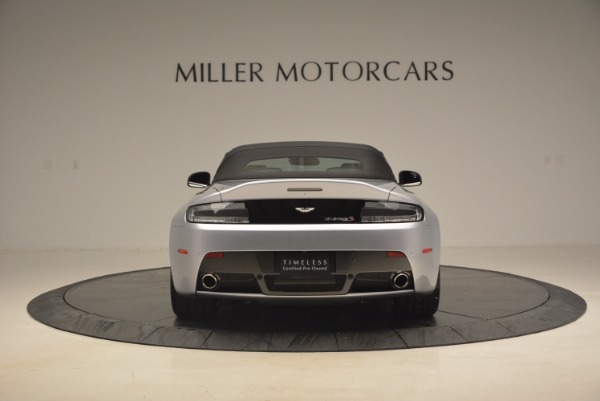 Used 2015 Aston Martin V12 Vantage S Roadster for sale Sold at Pagani of Greenwich in Greenwich CT 06830 18