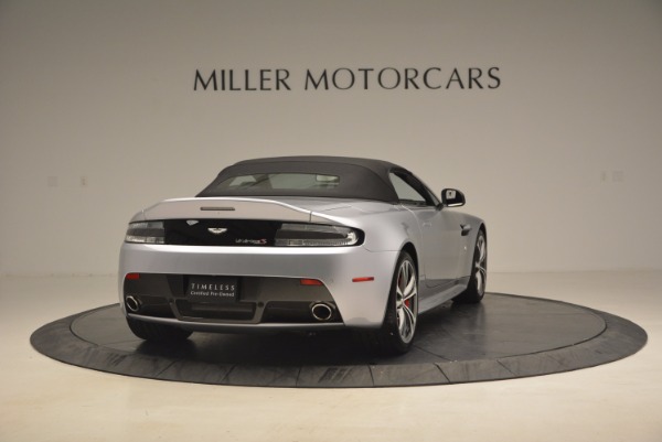 Used 2015 Aston Martin V12 Vantage S Roadster for sale Sold at Pagani of Greenwich in Greenwich CT 06830 19