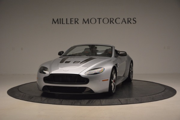 Used 2015 Aston Martin V12 Vantage S Roadster for sale Sold at Pagani of Greenwich in Greenwich CT 06830 2