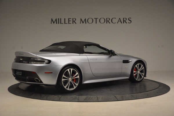 Used 2015 Aston Martin V12 Vantage S Roadster for sale Sold at Pagani of Greenwich in Greenwich CT 06830 20