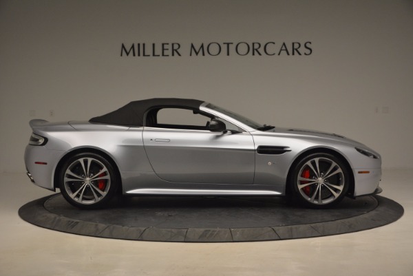 Used 2015 Aston Martin V12 Vantage S Roadster for sale Sold at Pagani of Greenwich in Greenwich CT 06830 21