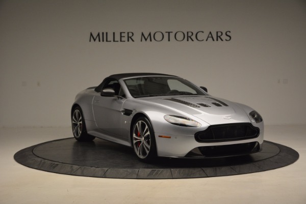 Used 2015 Aston Martin V12 Vantage S Roadster for sale Sold at Pagani of Greenwich in Greenwich CT 06830 23