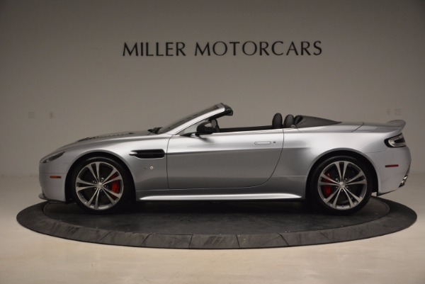 Used 2015 Aston Martin V12 Vantage S Roadster for sale Sold at Pagani of Greenwich in Greenwich CT 06830 3