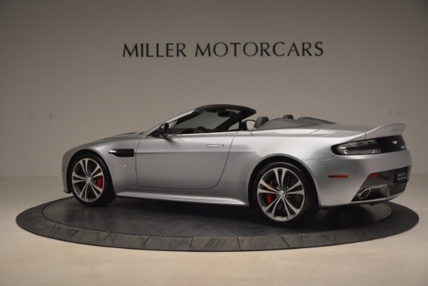 Used 2015 Aston Martin V12 Vantage S Roadster for sale Sold at Pagani of Greenwich in Greenwich CT 06830 4