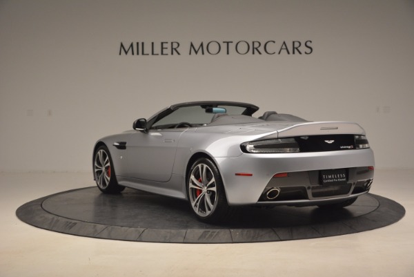 Used 2015 Aston Martin V12 Vantage S Roadster for sale Sold at Pagani of Greenwich in Greenwich CT 06830 5