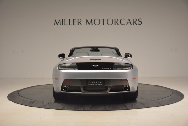 Used 2015 Aston Martin V12 Vantage S Roadster for sale Sold at Pagani of Greenwich in Greenwich CT 06830 6