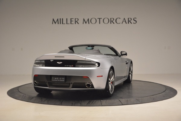 Used 2015 Aston Martin V12 Vantage S Roadster for sale Sold at Pagani of Greenwich in Greenwich CT 06830 7