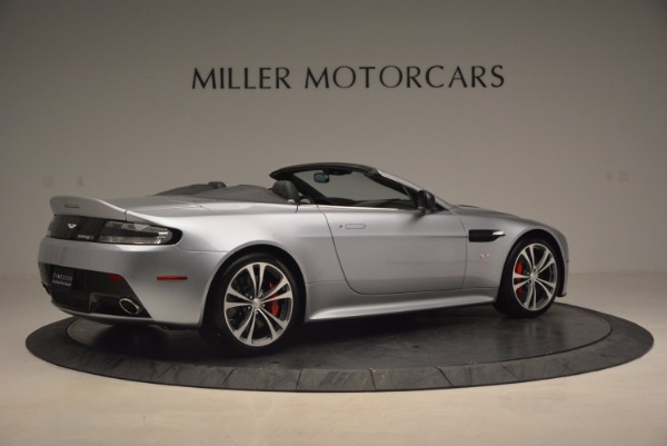 Used 2015 Aston Martin V12 Vantage S Roadster for sale Sold at Pagani of Greenwich in Greenwich CT 06830 8
