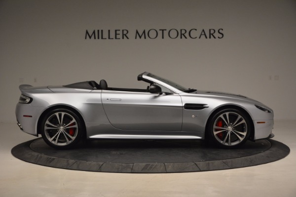 Used 2015 Aston Martin V12 Vantage S Roadster for sale Sold at Pagani of Greenwich in Greenwich CT 06830 9